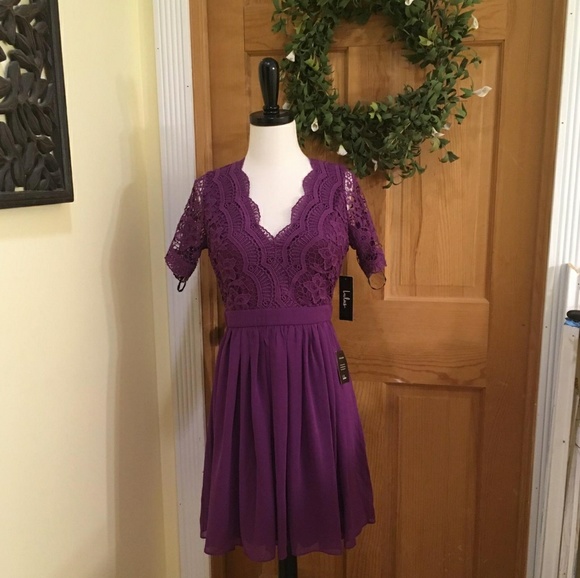 NWT Lulus Lace Dress - Picture 1 of 8